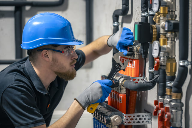 Manutenção corretiva em sistemas de vedação industrial