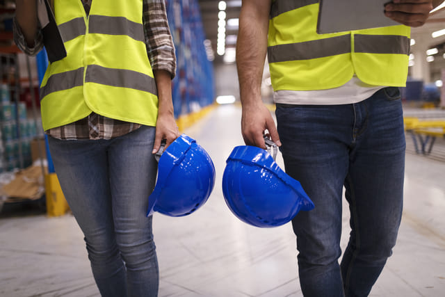 Segurança do trabalho na indústria