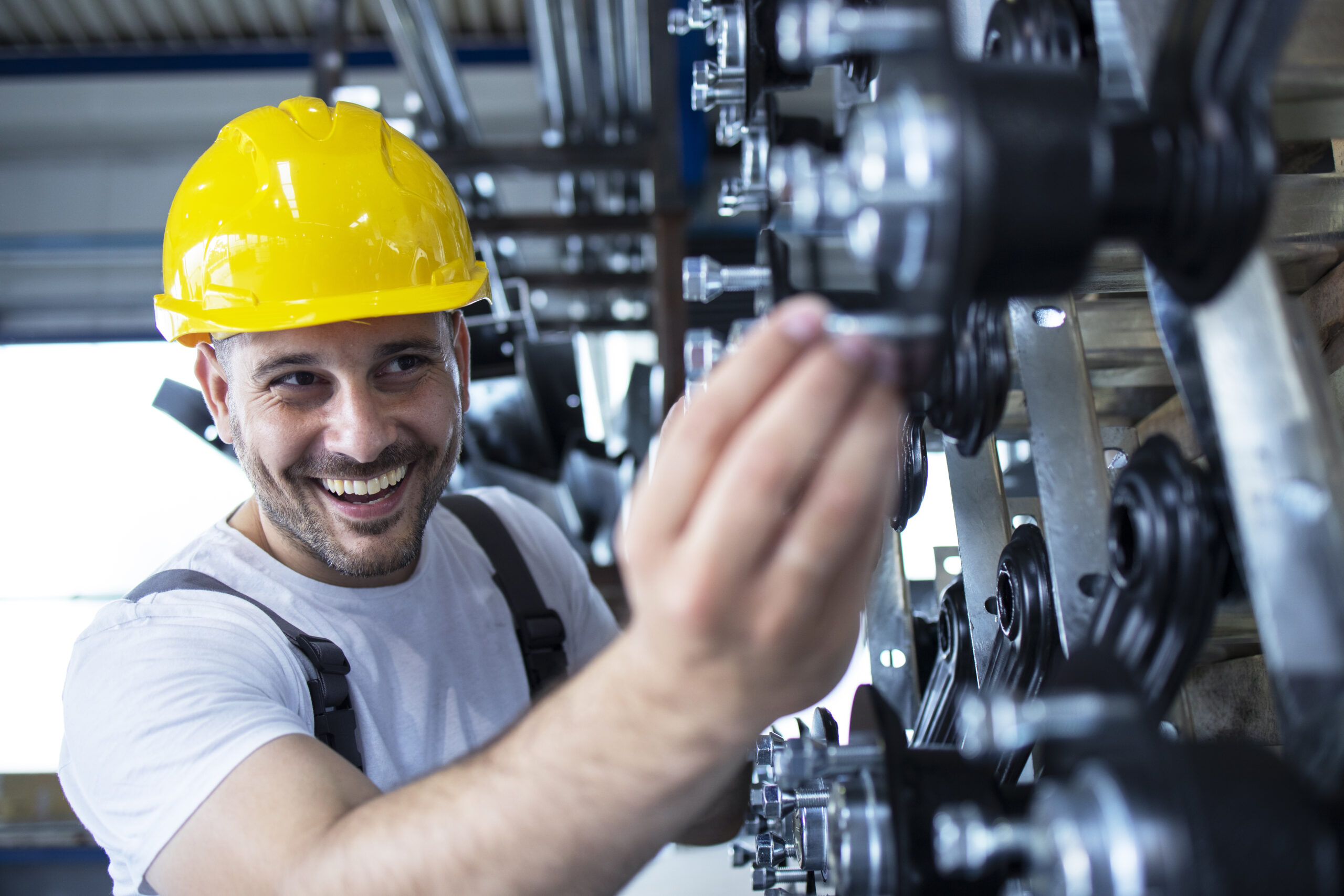 Quais São Os Tipos de Manutenção Industrial?